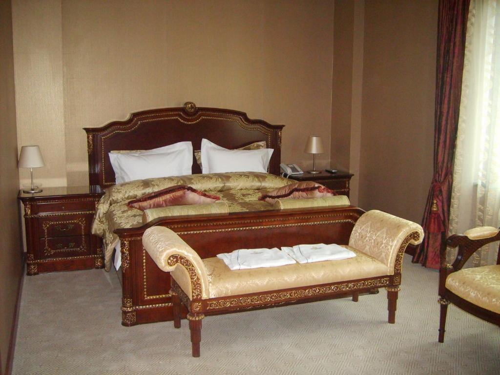 Sunjin Grand Hotel Улан-Батор Номер фото